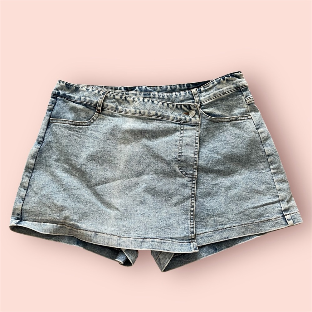 GeeGee Jean Skort
